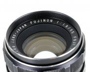 Fuji Photo Film [EBC] FUJINON 55mm F/1.8
