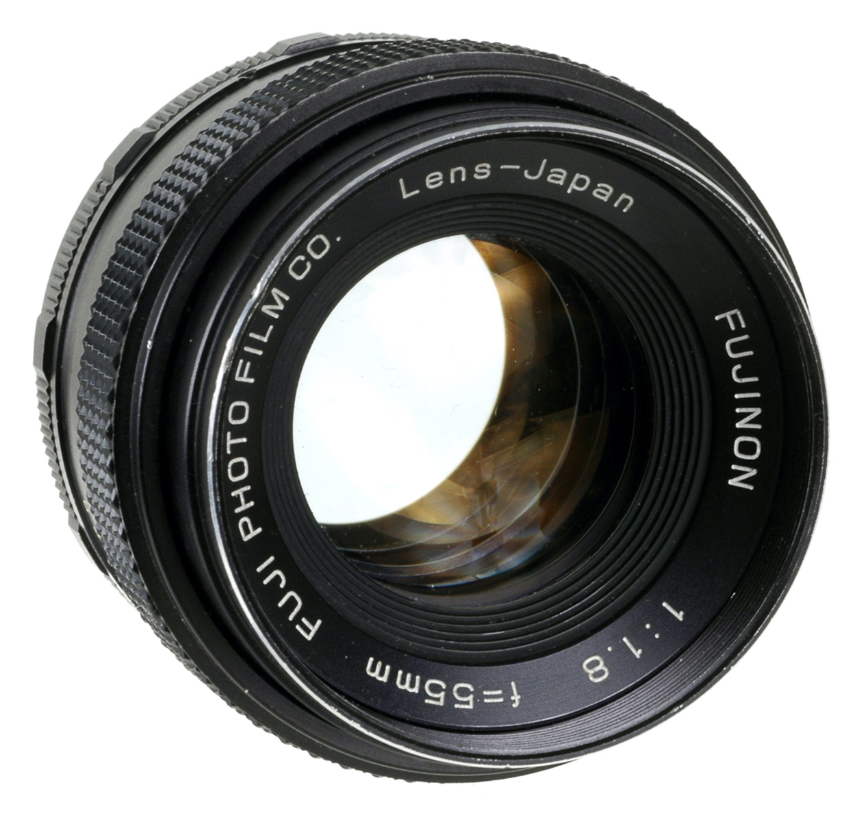 Fuji Photo Film [EBC] Fujinon 55mm F/1.8 | LENS-DB.COM