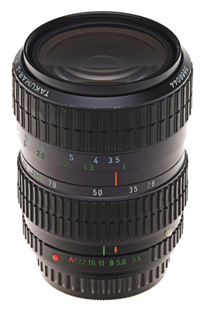 Takumar-A Zoom 28-80mm F/3.5-4.5