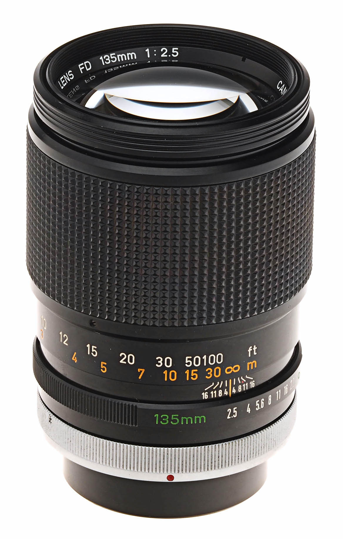 Canon FD 135mm F/2.5 | LENS-DB.COM