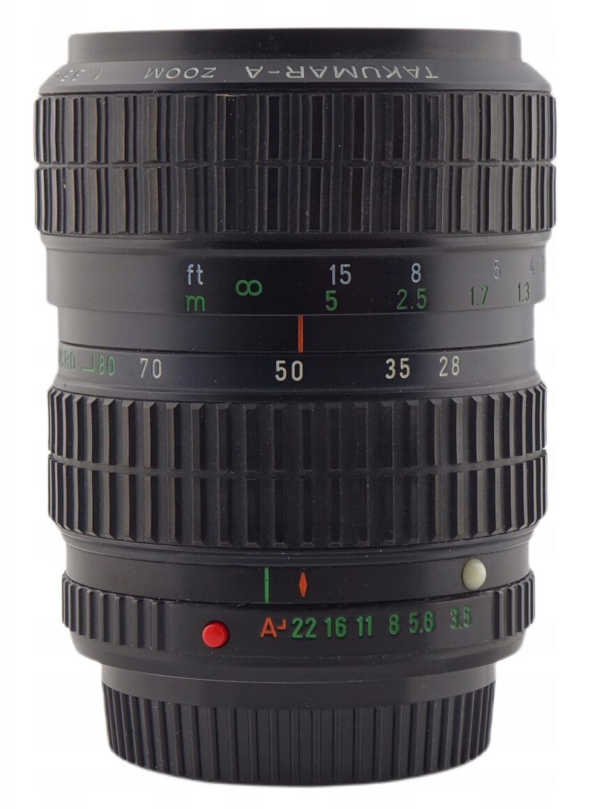 TAKUMAR-A Zoom 28-80mm F/3.5-4.5