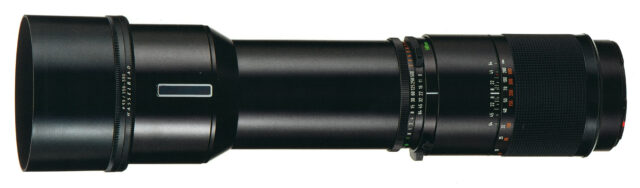 Carl Zeiss Tele-Apotessar T* 500mm F/8 CF