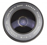 Asahi Fish-eye-Takumar 18mm F/11