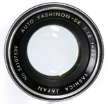 Yashica Auto Yashinon-DX 50mm F/1.4