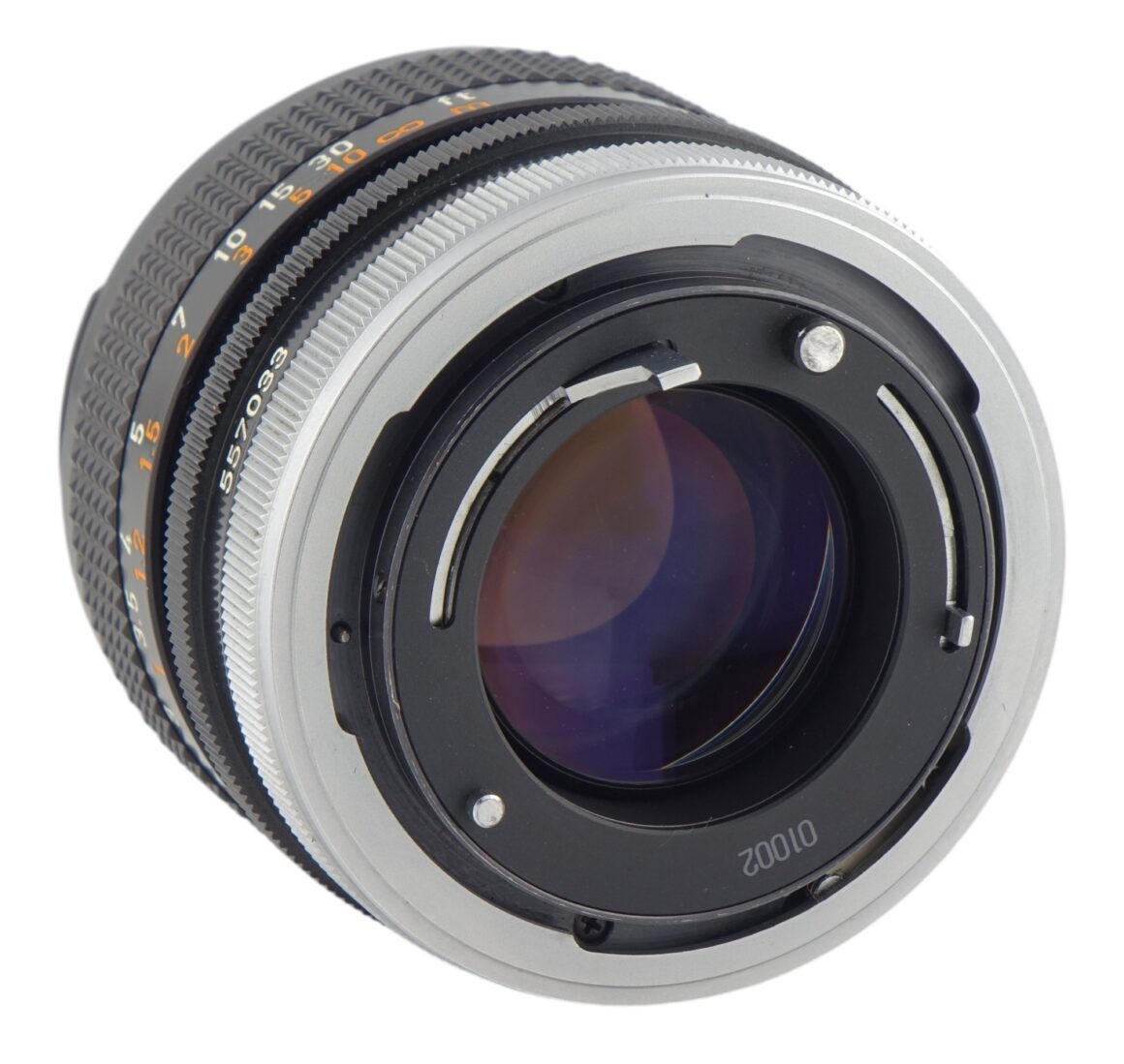 Canon FD 50mm F/1.4 S.S.C. [I] | LENS-DB.COM