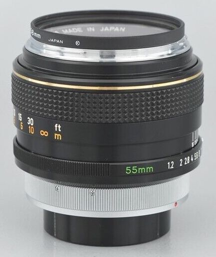 Canon FD 55mm F/1.2 AL