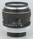 Canon FD 55mm F/1.2 AL