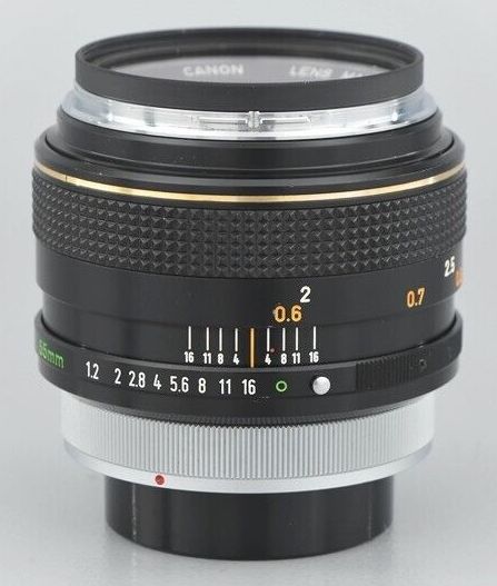 Canon FD 55mm F/1.2 AL | LENS-DB.COM