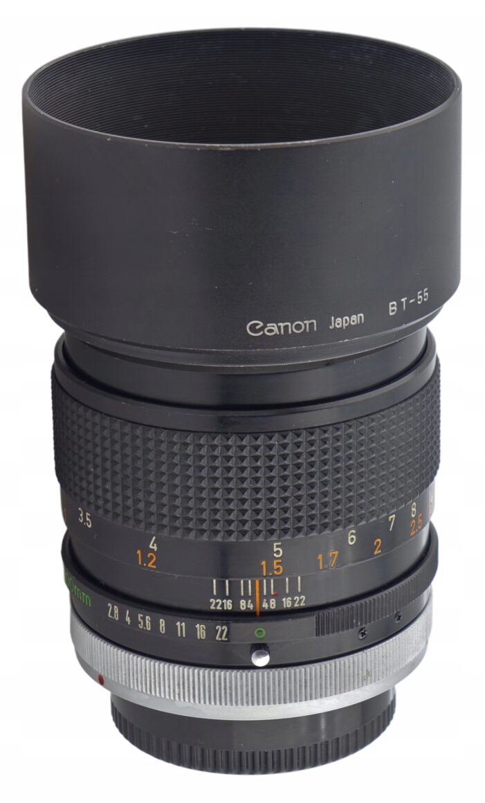 Canon FD 100mm F/2.8 S.S.C. | LENS-DB.COM