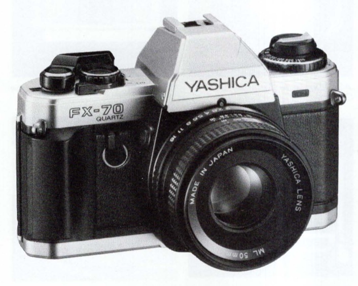 Yashica FX-70 Quartz