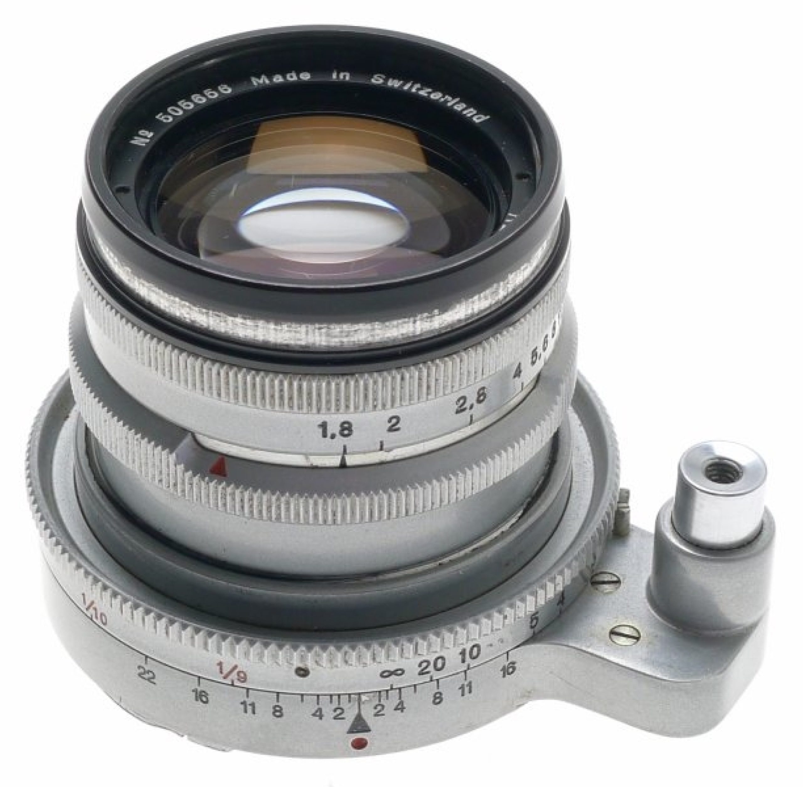 ALPA 6c + Kern Aarau SWITAR 50mm f1.8 - フィルムカメラ