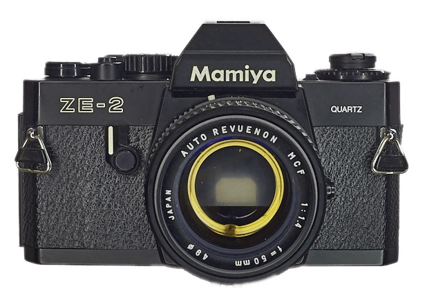 Mamiya ZE-2 Quartz