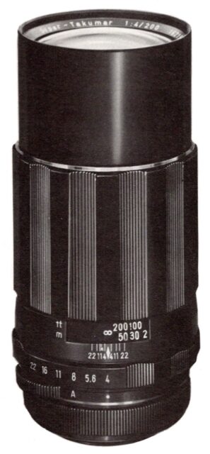 Asahi Super-Takumar 200mm F/4