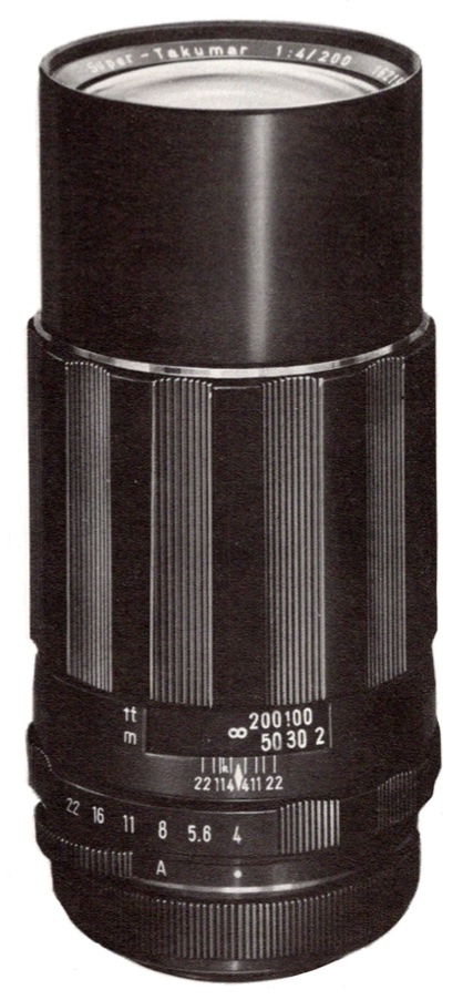 Asahi Super-TAKUMAR 200mm F/4