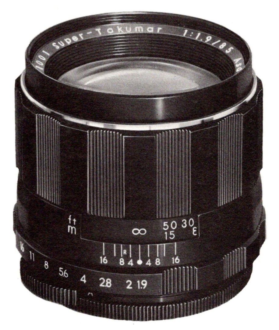 国内正規品 super takumar 85mm f1.9 後期 - カメラ