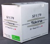 Tokina SD 28-70mm F/3.5-4.5