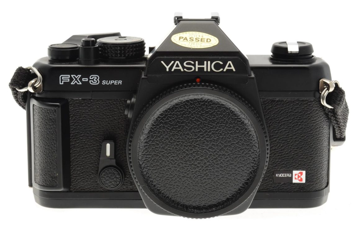 Yashica FX-3 Super