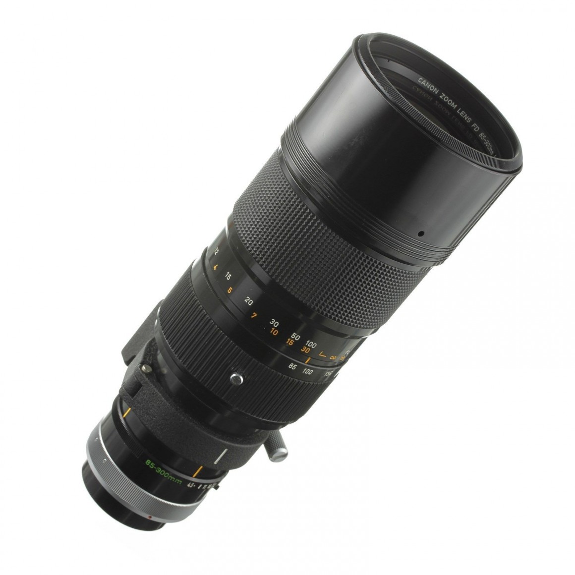 Canon FD 85-300mm F/4.5 S.S.C. | LENS-DB.COM