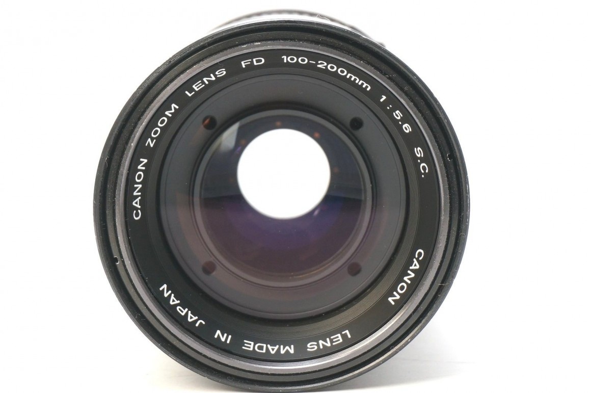 最大12%OFFクーポン Canon FD 100-200 mm F5,6 S,C