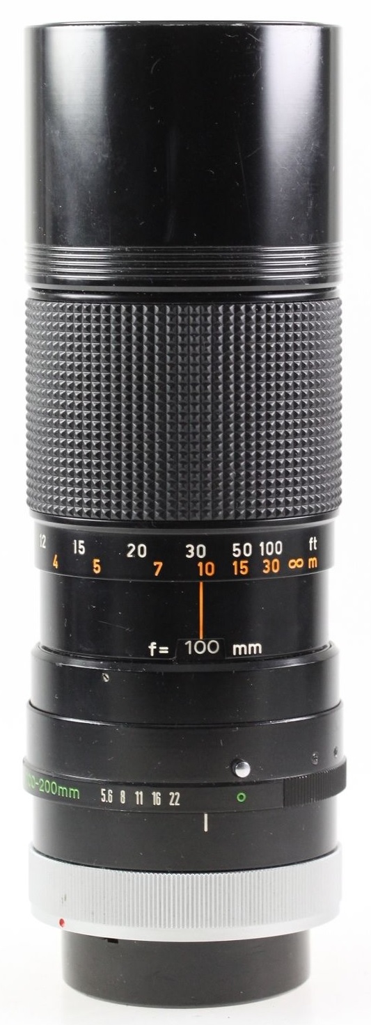 最大12%OFFクーポン Canon FD 100-200 mm F5,6 S,C