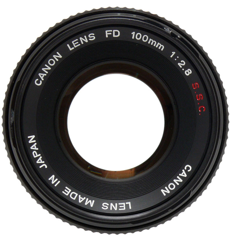 Canon FD 100mm F/2.8 S.S.C. | LENS-DB.COM