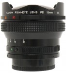 Canon FDn 15mm F/2.8 Fisheye