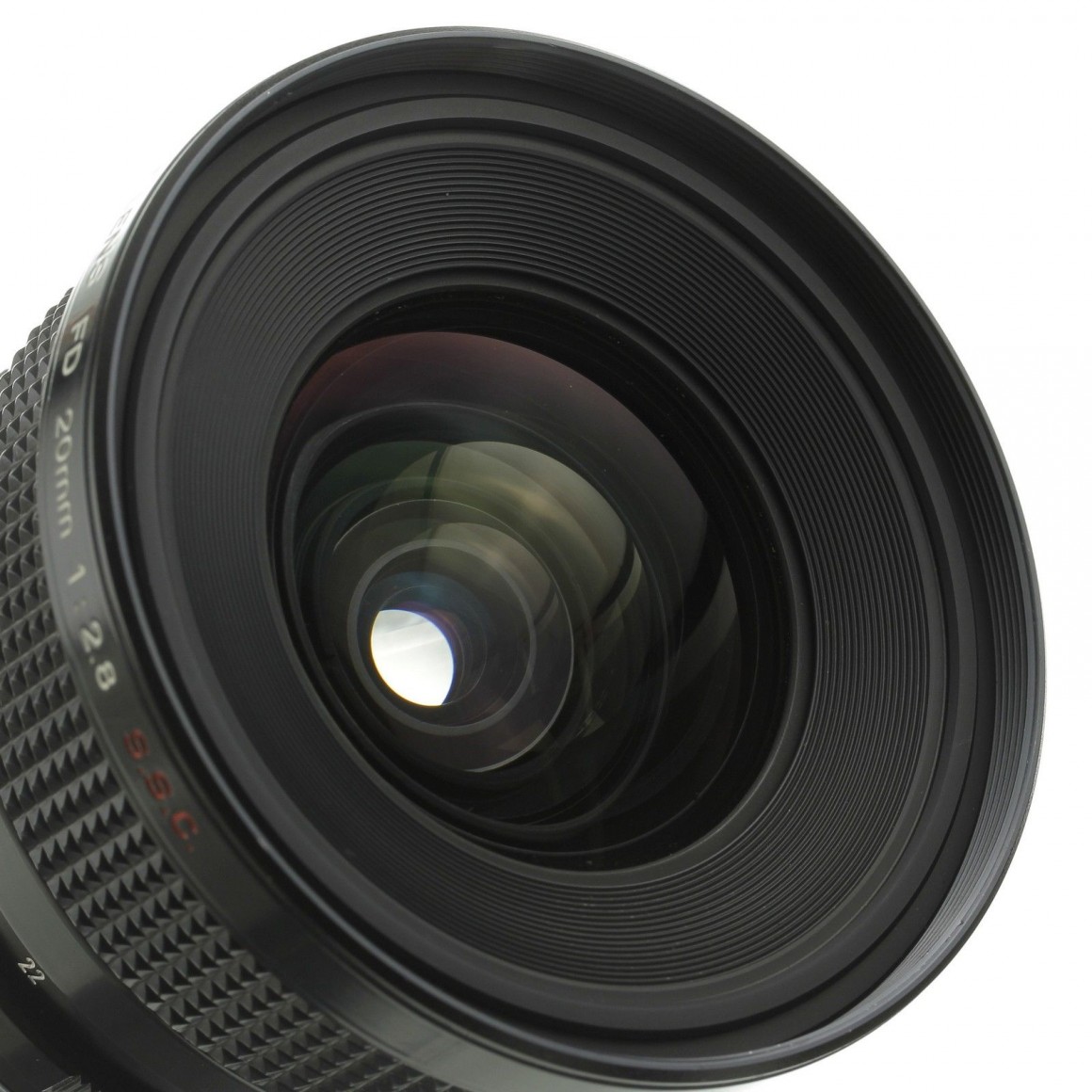 Canon FD 20mm F/2.8 S.S.C. | LENS-DB.COM