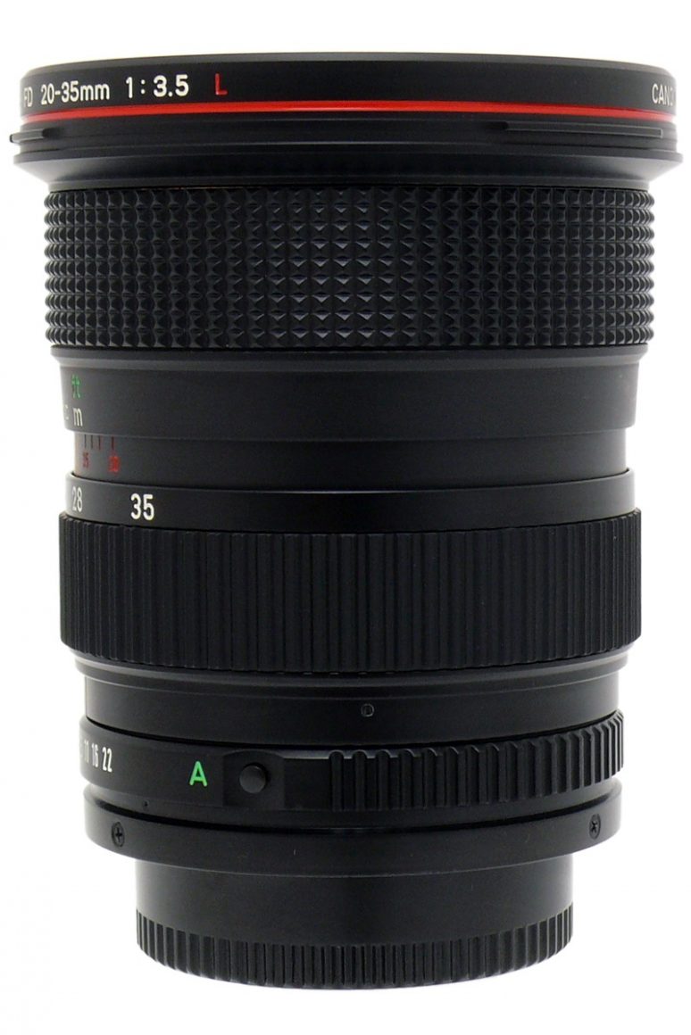 Canon FDn 20-35mm F/3.5L | LENS-DB.COM