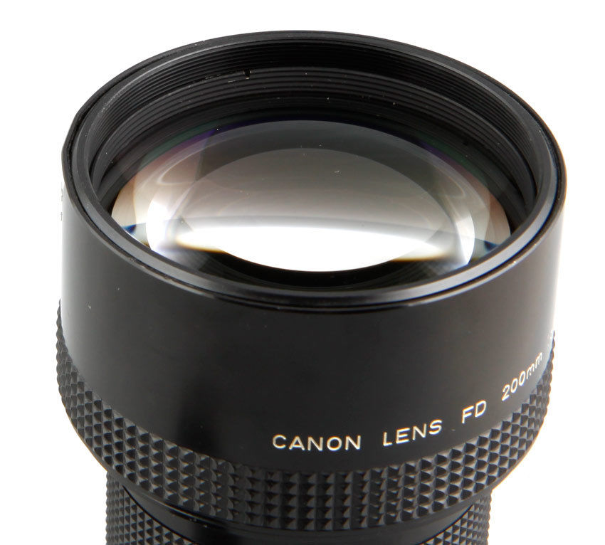 Canon FDn 200mm F/2.8 [II]