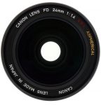 Canon FD 24mm F/1.4 S.S.C. Aspherical