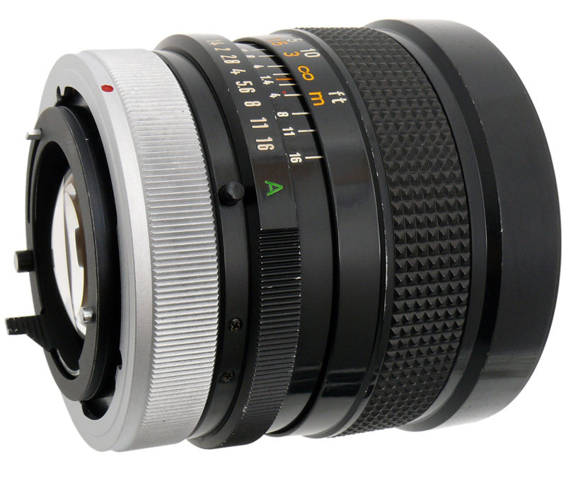 Canon FD 24mm F/1.4 S.S.C. Aspherical | LENS-DB.COM
