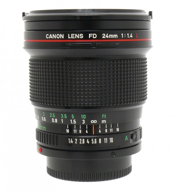 Canon FDn 24mm F/1.4L