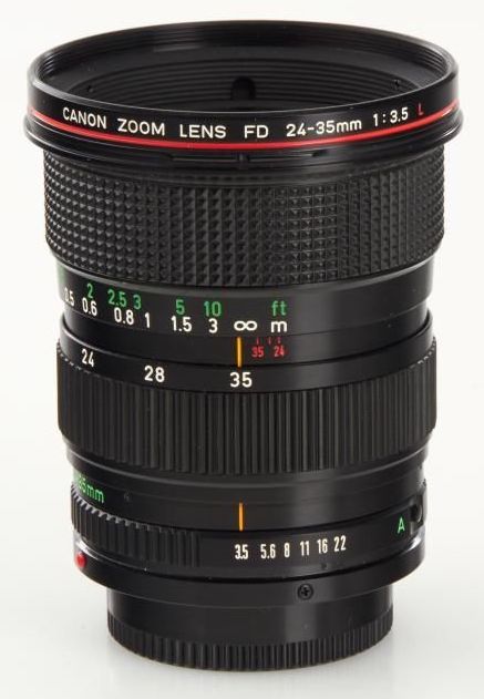 Canon FDn 24-35mm F/3.5L