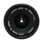 Canon FDn 28mm F/2.8