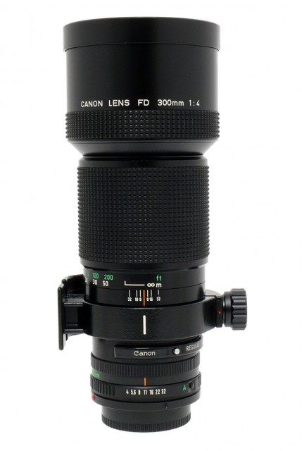 Canon FDn 300mm F/4