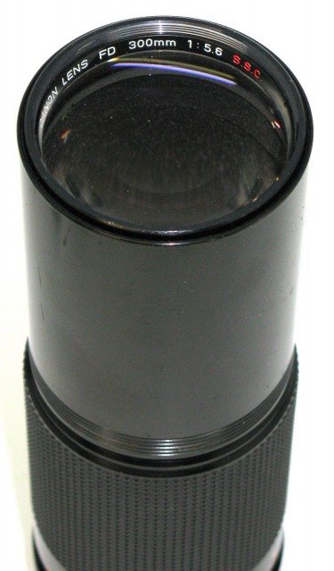 Canon FD 300mm F/5.6 S.S.C.
