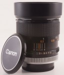 Canon FD 35mm F/2