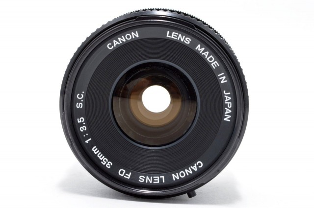 Canon FD 35mm F/3.5 S.C. [II]