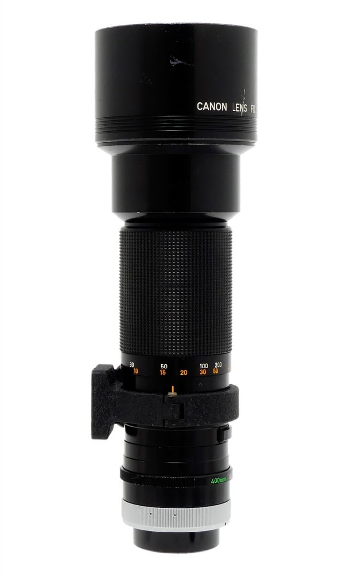 Canon FD 400mm F/4.5 S.S.C. | LENS-DB.COM