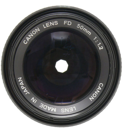 Canon FDn 50mm F/1.2