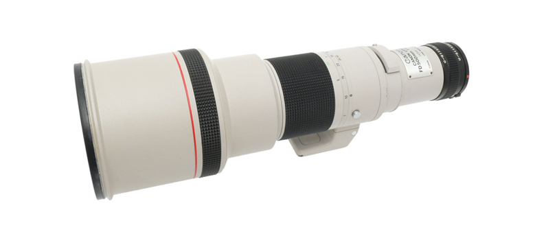 Canon FDn 500mm F/4.5L | LENS-DB.COM