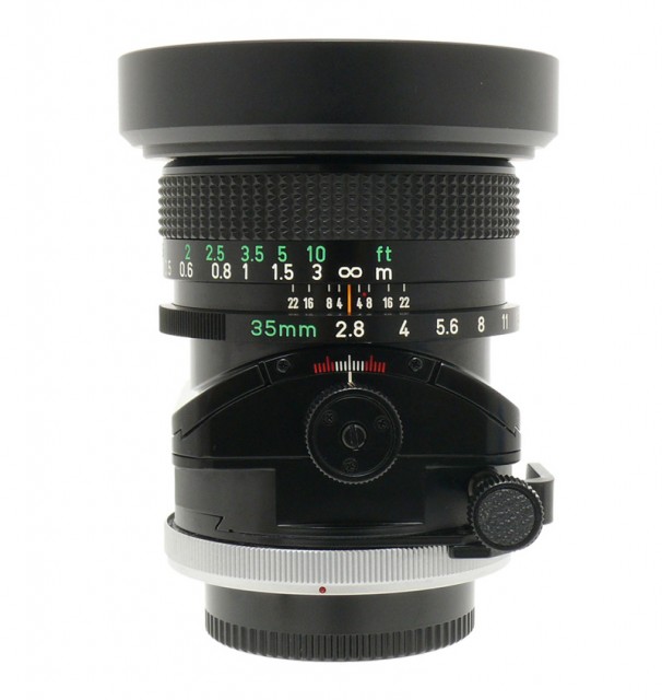 Canon FD TS 35mm F/2.8 S.S.C.