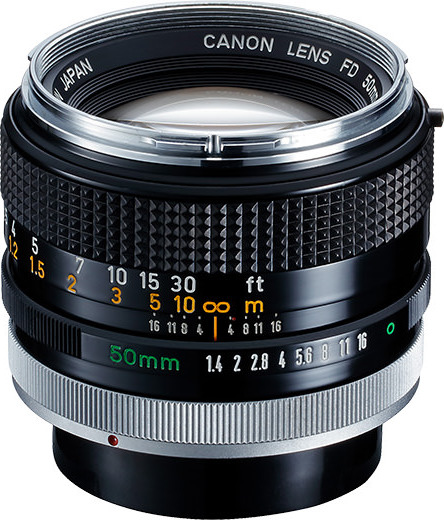 Canon FD 50mm F/1.4