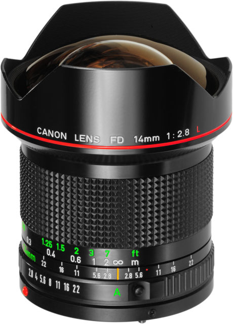 Canon FDn 14mm F/2.8L