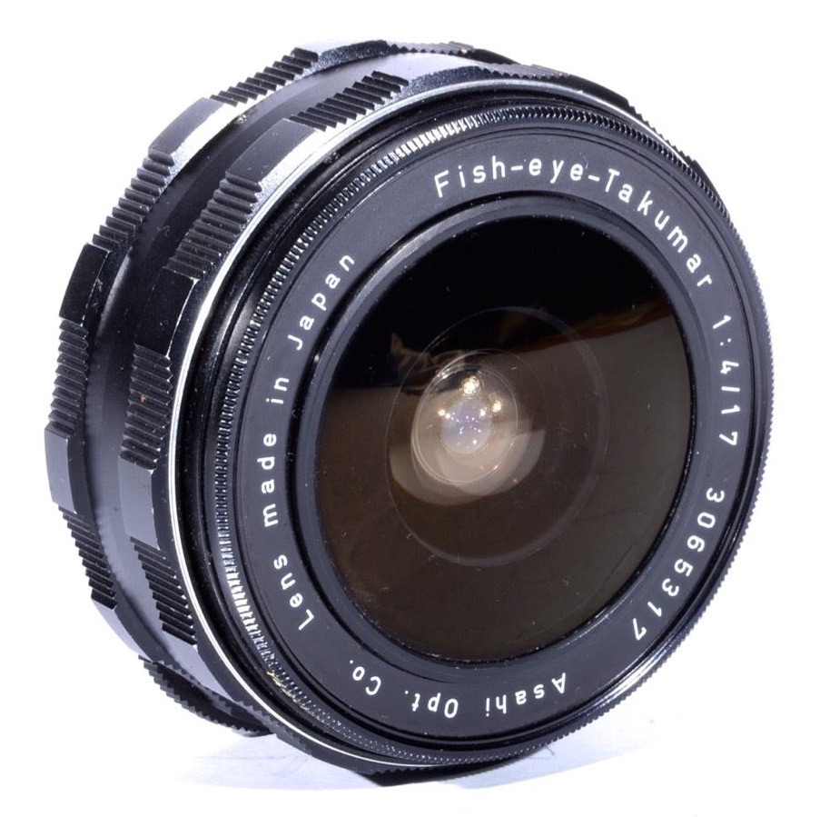 Asahi Fish-eye-TAKUMAR 17mm F/4 | LENS-DB.COM