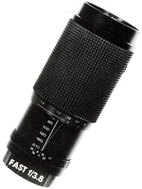 Leonar 70-210mm F/3.8 MC Macro