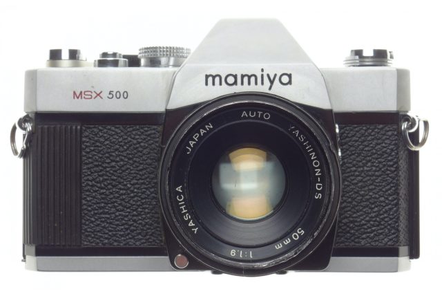 Mamiya MSX 500