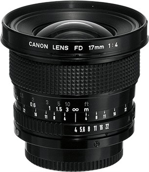 Canon FDn 17mm F/4