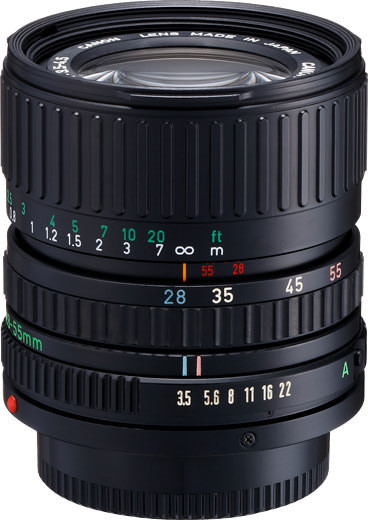 Canon FDn 28-55mm F/3.5-4.5