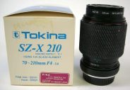 Tokina SD 70-210mm F/4-5.6